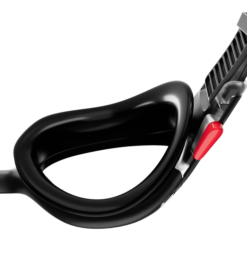 Unisex Adult Biofuse 2.0 Smoke-Lens Swim Goggles - Black & Smoke