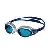 Unisex Adult Biofuse 2.0 Blue Tint Lens Swim Goggles - Blue & White