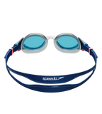 Unisex Adult Biofuse 2.0 Blue Tint Lens Swim Goggles - Blue & White
