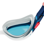 Unisex Adult Biofuse 2.0 Blue Tint Lens Swim Goggles - Blue & White