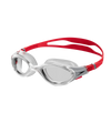 Unisex Adult Biofuse 2.0 Clear Lens Swim Goggles - Tint & Red