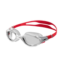 Unisex Adult Biofuse 2.0 Clear Lens Swim Goggles - Tint & Red
