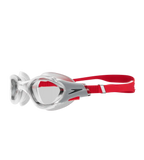 Unisex Adult Biofuse 2.0 Clear Lens Swim Goggles - Tint & Red