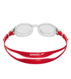 Unisex Adult Biofuse 2.0 Clear Lens Swim Goggles - Tint & Red