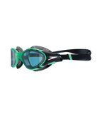 Unisex Adult Biofuse 2.0 Blue Tint-Lens Swim Goggles - Green & Blue