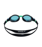 Unisex Adult Biofuse 2.0 Blue Tint-Lens Swim Goggles - Green & Blue