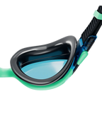 Unisex Adult Biofuse 2.0 Blue Tint-Lens Swim Goggles - Green & Blue