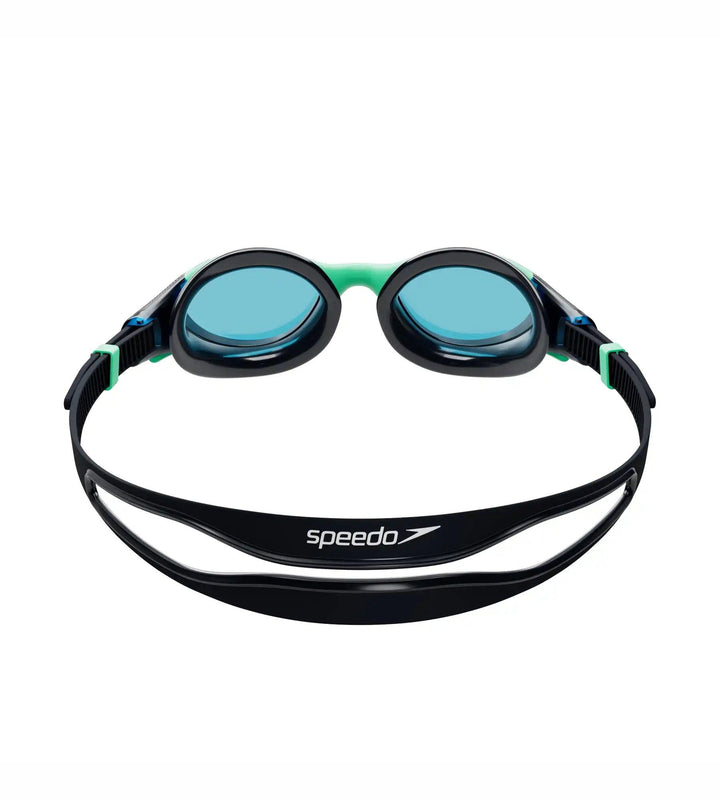 Unisex Adult Biofuse 2.0 Tint-Lens Swim Goggles - Green & Blue_3