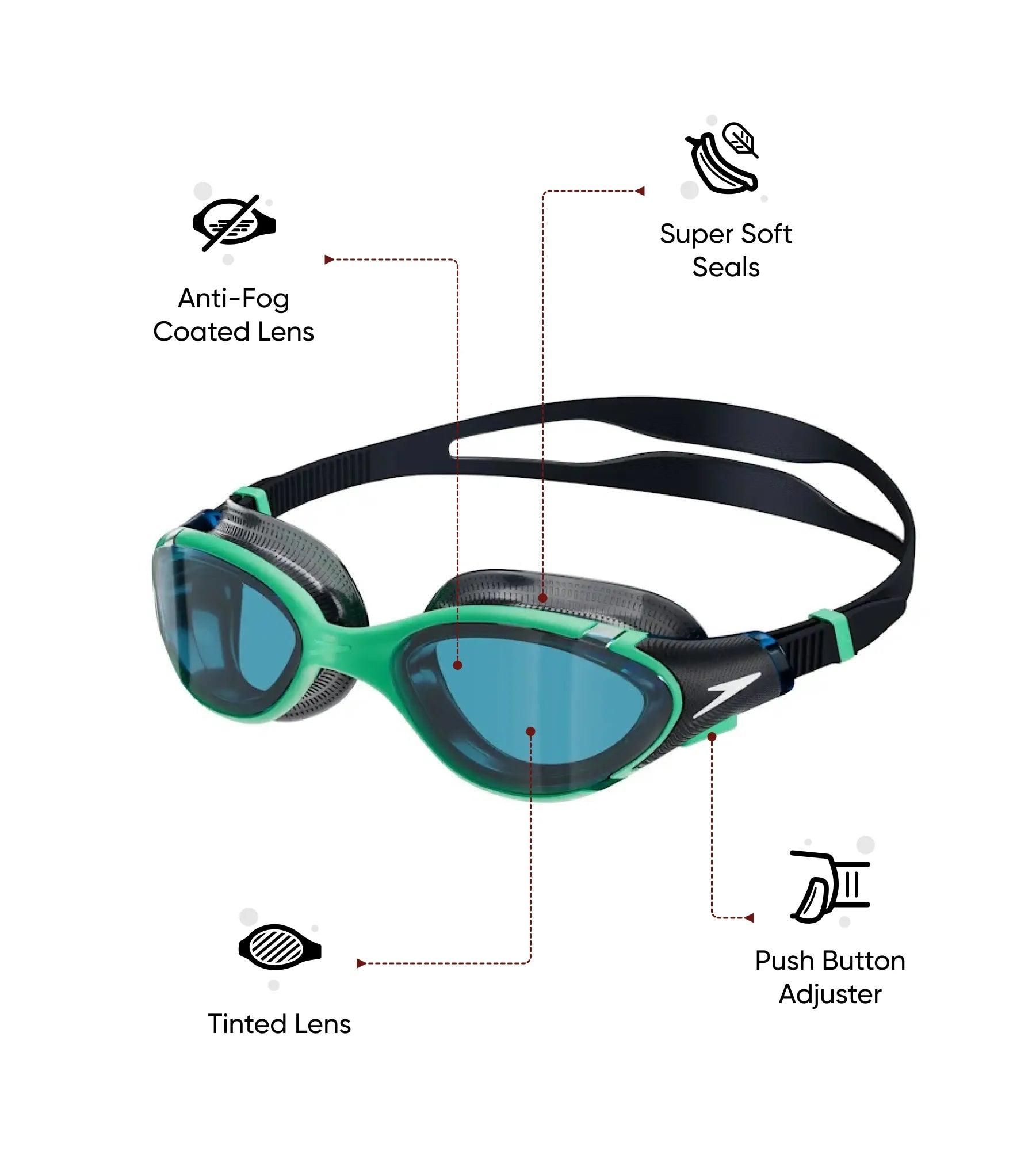 Speedo biofuse goggles india sales