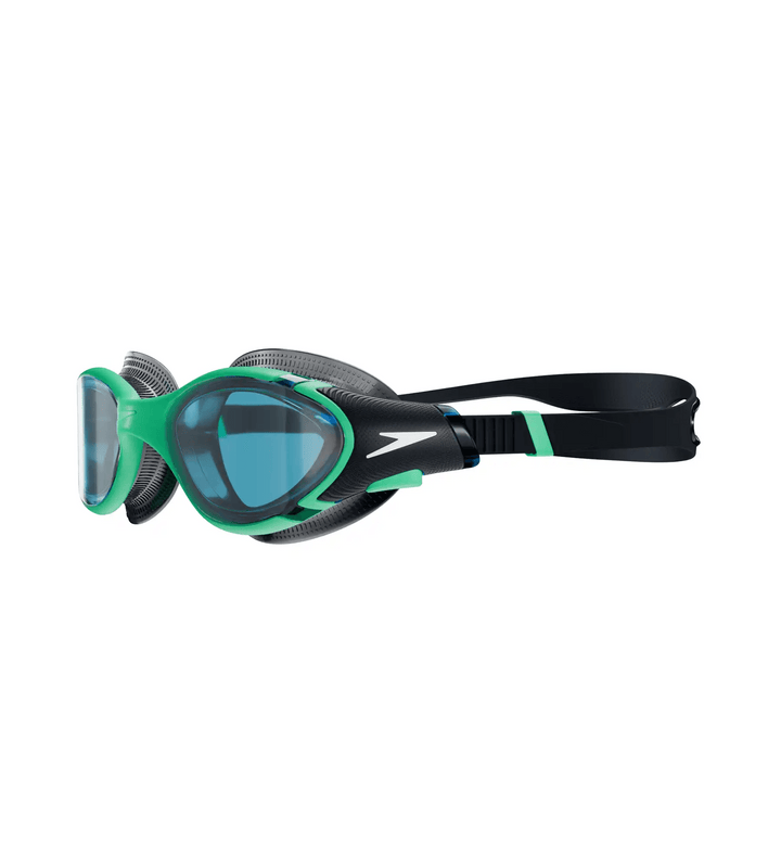 Unisex Adult Biofuse 2.0 Tint-Lens Swim Goggles - Green & Blue_2