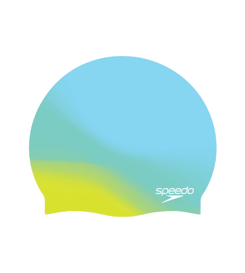 Unisex Kids Multicolour Silicone Swim Cap For Boys and Girls - Sna Anthracite