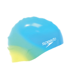 Unisex Kids Multicolour Silicone Swim Cap For Boys and Girls - Sna Anthracite