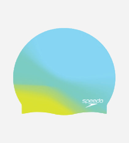 Unisex Kids Multicolour Silicone Swim Cap For Boys and Girls - Sna Anthracite