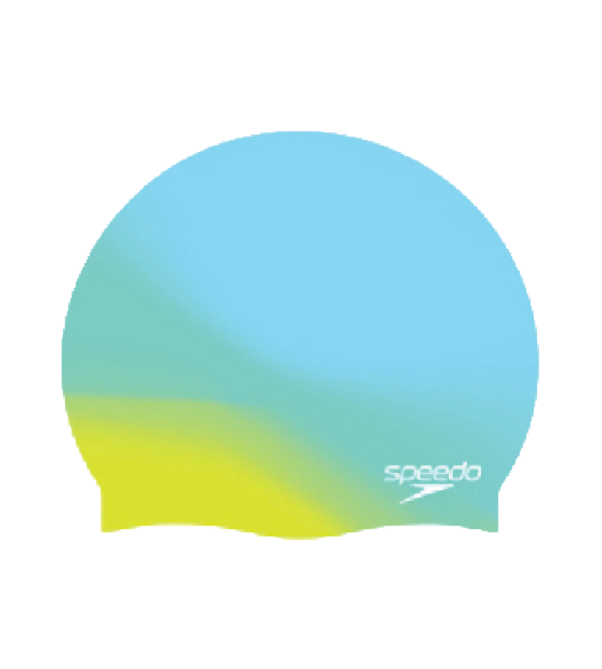 Unisex Kids Multicolour Silicone Swim Cap For Boys and Girls - Sna Anthracite