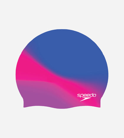 Unisex Kids Multicolour Silicone Swim Cap For Boys and Girls - Lazy Daisy