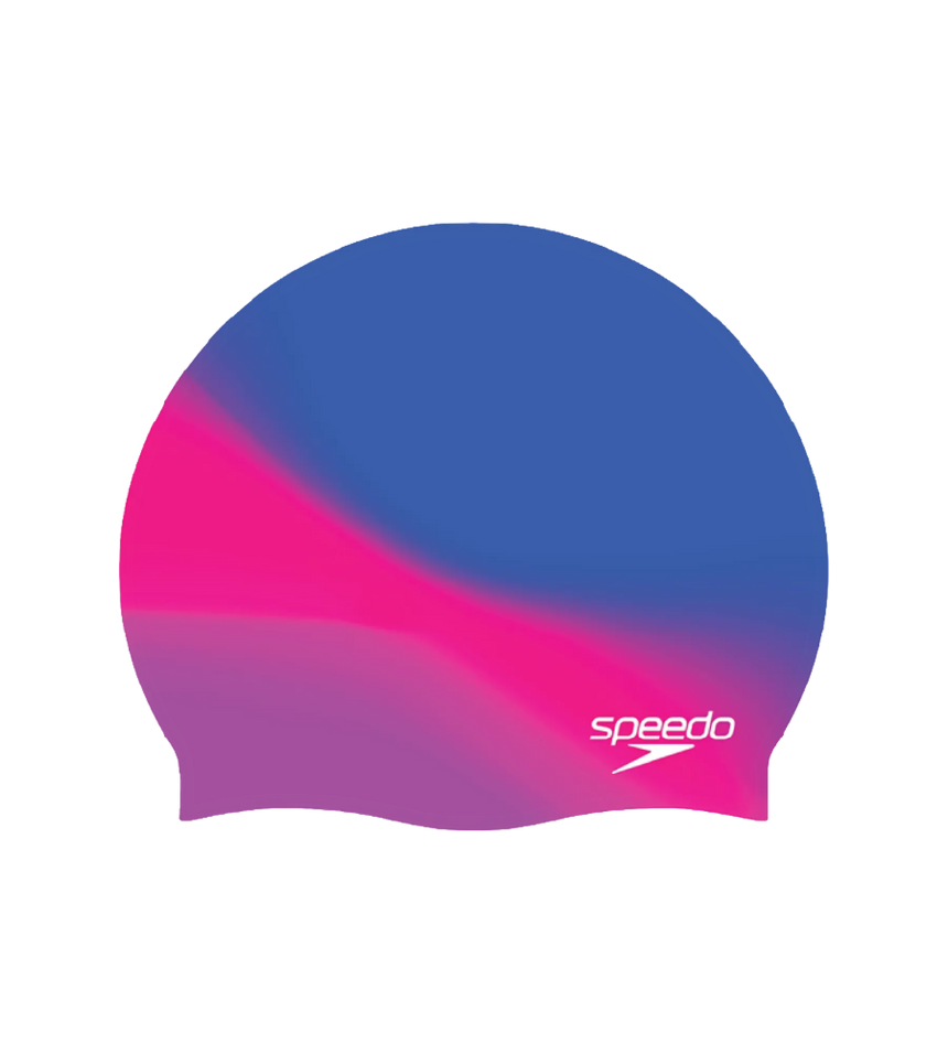 Unisex Kids Multicolour Silicone Swim Cap For Boys and Girls - Lazy Daisy