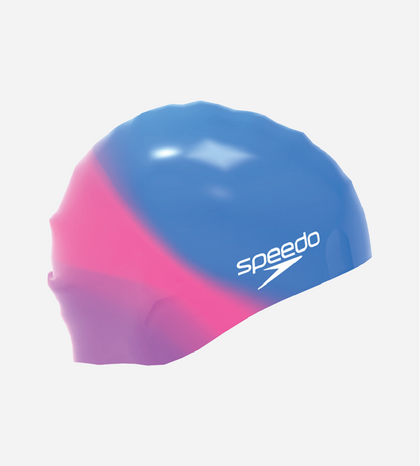 Unisex Kids Multicolour Silicone Swim Cap For Boys and Girls - Lazy Daisy