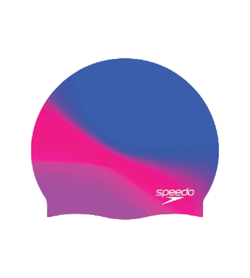 Unisex Kids Multicolour Silicone Swim Cap For Boys and Girls - Lazy Daisy