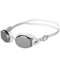 Unisex Adult Mariner Pro Mirror Lens Swim Goggles - White & Grey