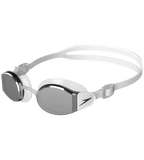 Unisex Adult Mariner Pro Mirror Lens Swim Goggles - White & Grey