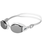 Unisex Adult Mariner Pro Mirror Lens Swim Goggles - White & Grey