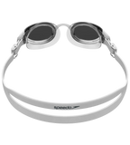 Unisex Adult Mariner Pro Mirror Lens Swim Goggles - White & Grey