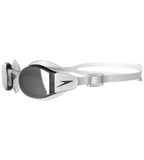 Unisex Adult Mariner Pro Mirror Lens Swim Goggles - White & Grey