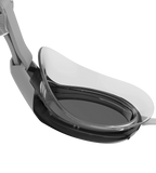 Unisex Adult Mariner Pro Mirror Lens Swim Goggles - White & Grey