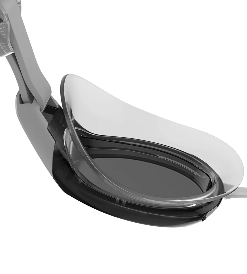 Unisex Adult Mariner Pro Mirror Lens Swim Goggles - White & Grey