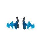 Unisex Adult Biofuse Secure Fit Ergonomic Design Ear Plug For Men and Women - Blue & Grey
