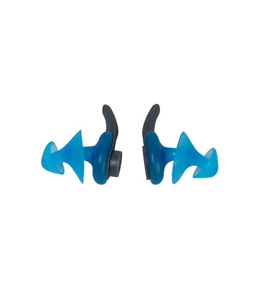 Unisex Adult Biofuse Secure Fit Ergonomic Design Ear Plug For Men and Women - Blue & Grey