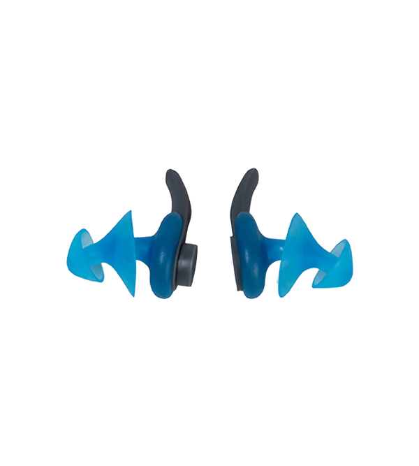 Unisex Adult Biofuse Secure Fit Ergonomic Design Ear Plug For Men and Women - Blue & Grey