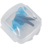 Unisex Adult Biofuse Secure Fit Ergonomic Design Ear Plug For Men and Women - Blue & Grey