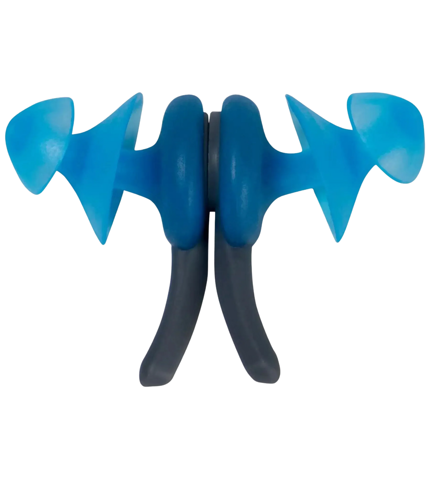 Unisex Adult Biofuse Secure Fit Ergonomic Design Ear Plug For Men and Women - Blue & Grey