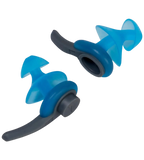 Unisex Adult Biofuse Secure Fit Ergonomic Design Ear Plug For Men and Women - Blue & Grey