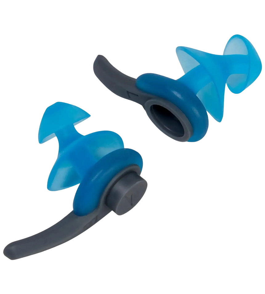 Unisex Adult Biofuse Secure Fit Ergonomic Design Ear Plug For Men and Women - Blue & Grey