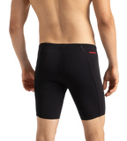 Men's Endurance+ Eco End+ Mid Jammer - Black & Fed Red