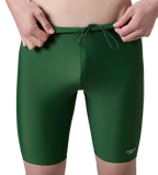Men's Endurabrite Panel Print Jammer - Dark Green & Pale Adventure