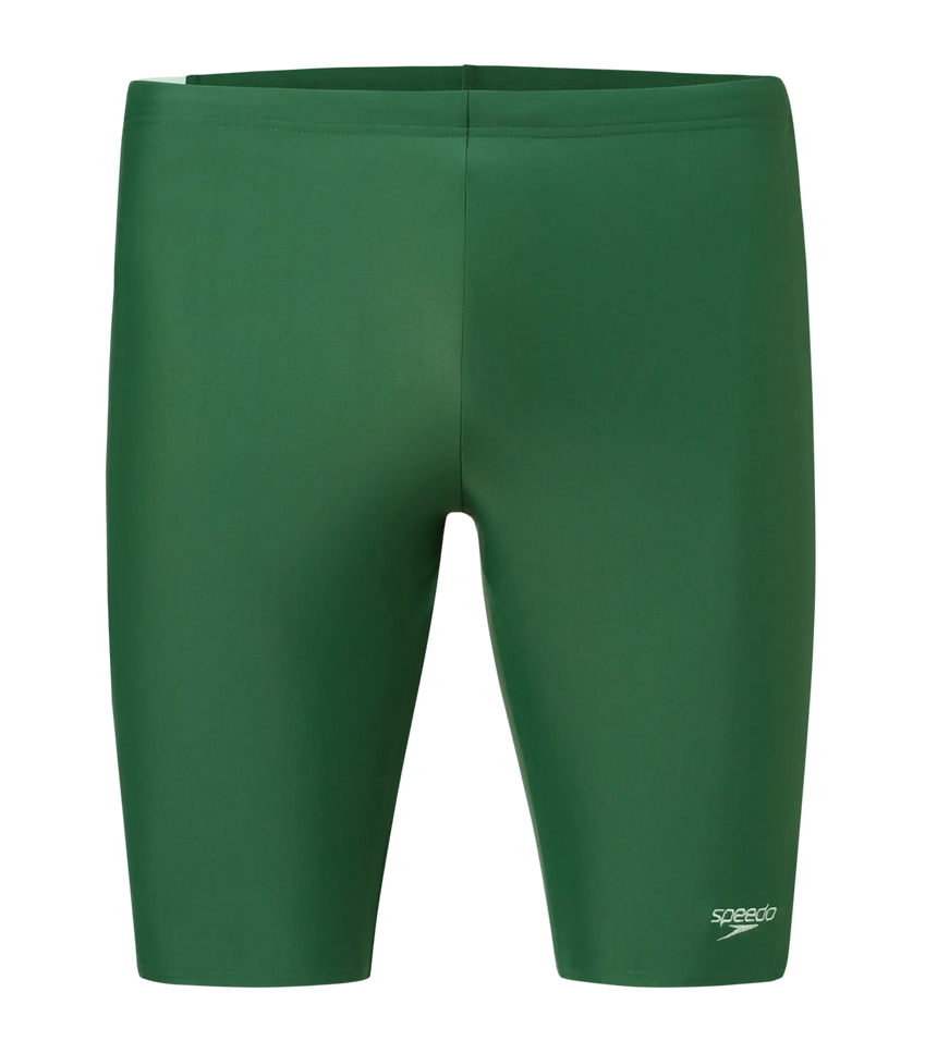 Men's Endurabrite Panel Print Jammer - Dark Green & Pale Adventure