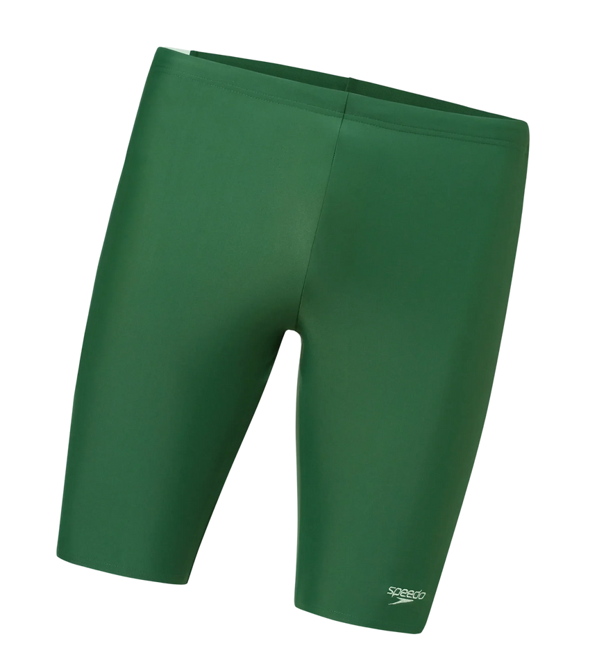 Men's Endurabrite Panel Print Jammer - Dark Green & Pale Adventure