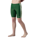 Men's Endurabrite Panel Print Jammer - Dark Green & Pale Adventure