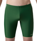 Men's Endurabrite Panel Print Jammer - Dark Green & Pale Adventure