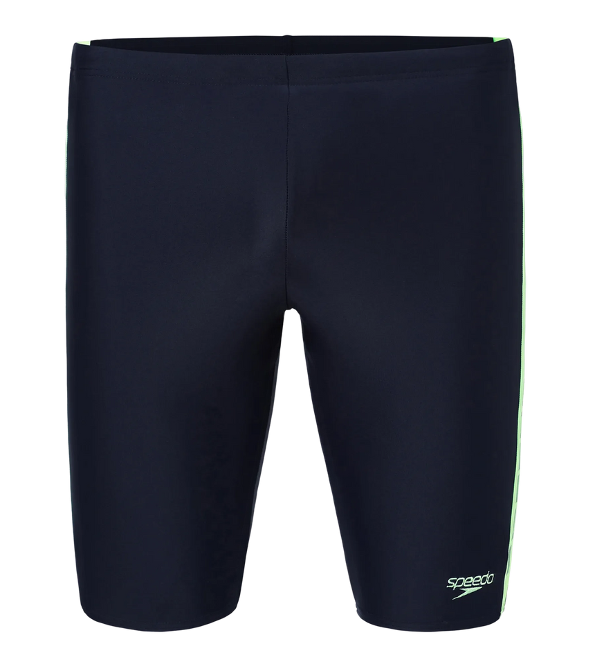 Men's Endurance10 Panel Print Dive Jammer - True Navy & Pale Clover