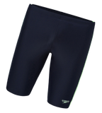 Men's Endurance10 Panel Print Dive Jammer - True Navy & Pale Clover