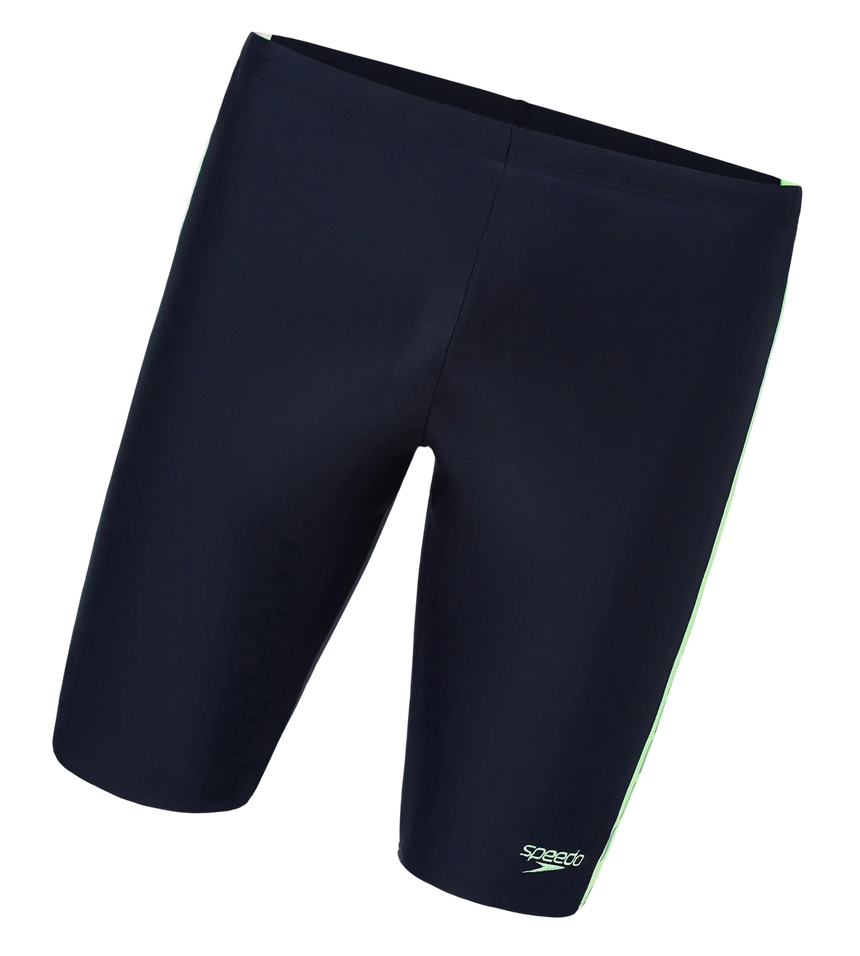 Men's Endurance10 Panel Print Dive Jammer - True Navy & Pale Clover