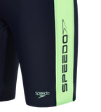 Men's Endurance10 Panel Print Dive Jammer - True Navy & Pale Clover