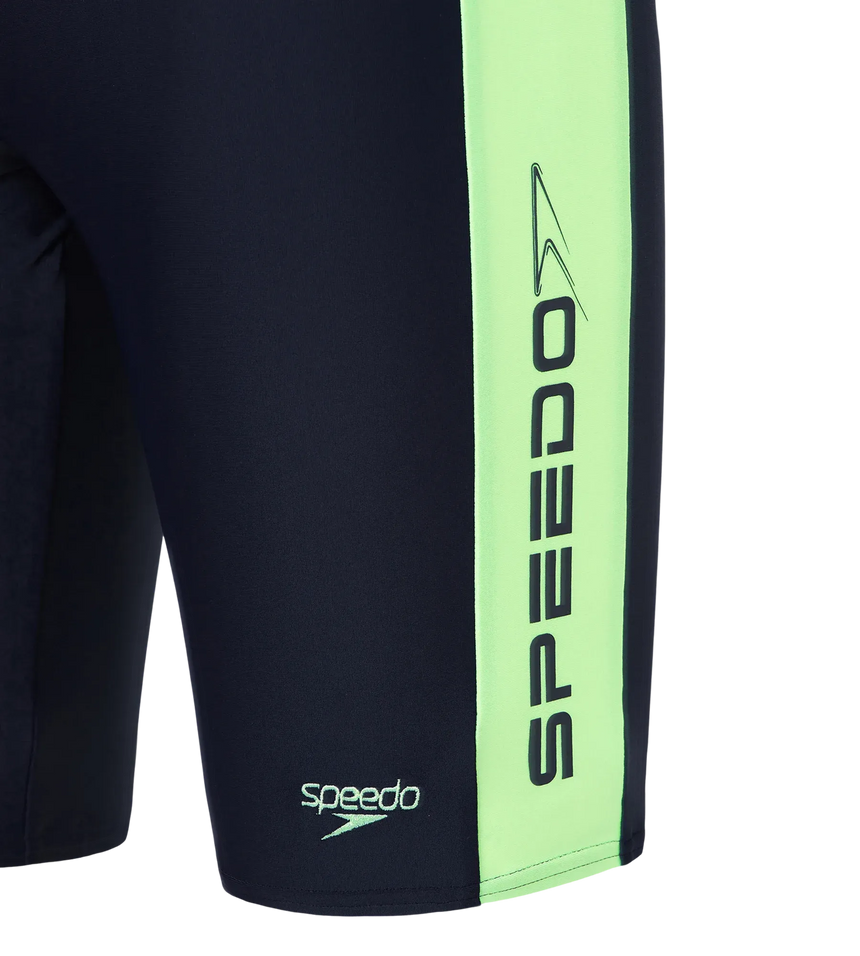 Men's Endurance10 Panel Print Dive Jammer - True Navy & Pale Clover