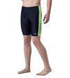 Men's Endurance10 Panel Print Dive Jammer - True Navy & Pale Clover