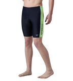 Men's Endurance10 Panel Print Dive Jammer - True Navy & Pale Clover