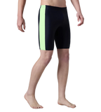 Men's Endurance10 Panel Print Dive Jammer - True Navy & Pale Clover